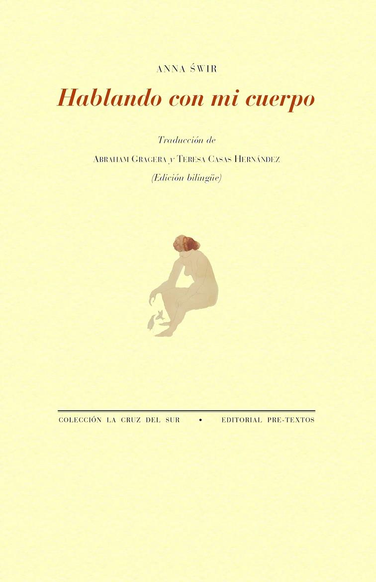 HABLANDO CON MI CUERPO | 9788410309357 | SWIR, ANNA | Galatea Llibres | Librería online de Reus, Tarragona | Comprar libros en catalán y castellano online