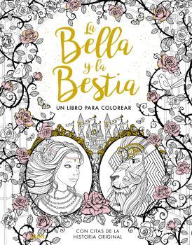 LA BELLA Y LA BESTIA. UN LIBRO PARA COLOREAR | 9788416138982 | BARBOT DE VILLENEUVE, GABRIELLE/CRANE, WALTER/BARBOT DE VILLENEUVE, SUZANNE | Galatea Llibres | Llibreria online de Reus, Tarragona | Comprar llibres en català i castellà online