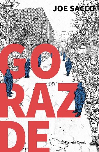 GORAZDE | 9788410492783 | SACCO, JOE | Galatea Llibres | Llibreria online de Reus, Tarragona | Comprar llibres en català i castellà online