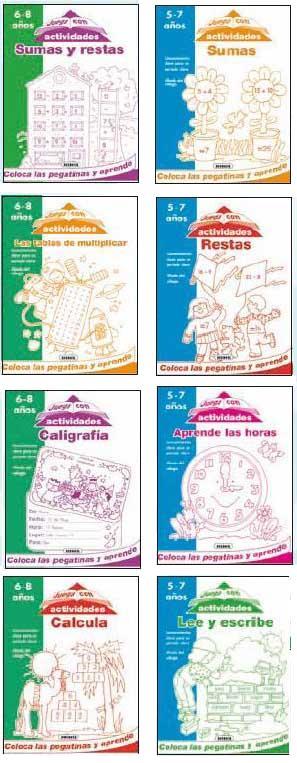 JUEGA CON ACTIVIDADES (8 TÍTULOS) | 9788430570836 | Galatea Llibres | Librería online de Reus, Tarragona | Comprar libros en catalán y castellano online