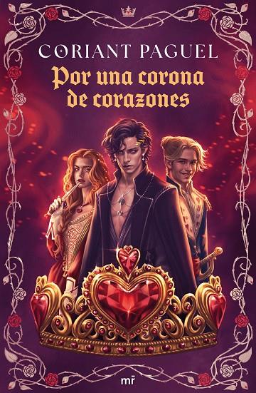 POR UNA CORONA DE CORAZONES | 9788427053380 | PAGUEL, CORIANT | Galatea Llibres | Llibreria online de Reus, Tarragona | Comprar llibres en català i castellà online