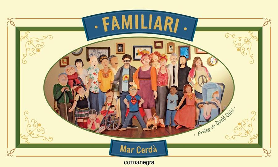 FAMILIARI | 9788416033416 | CERDA I ALBERT, MAR | Galatea Llibres | Librería online de Reus, Tarragona | Comprar libros en catalán y castellano online