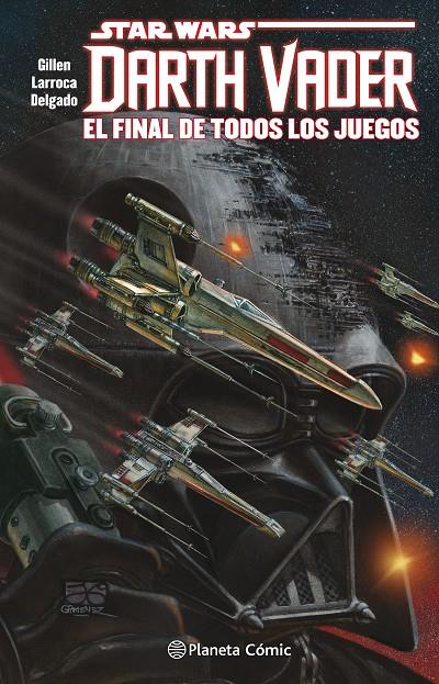 STAR WARS DARTH VADER EL FINAL DE TODOS LOS JUEGOS 4 | 9788491468073 | GILLEN, KIERON | Galatea Llibres | Librería online de Reus, Tarragona | Comprar libros en catalán y castellano online