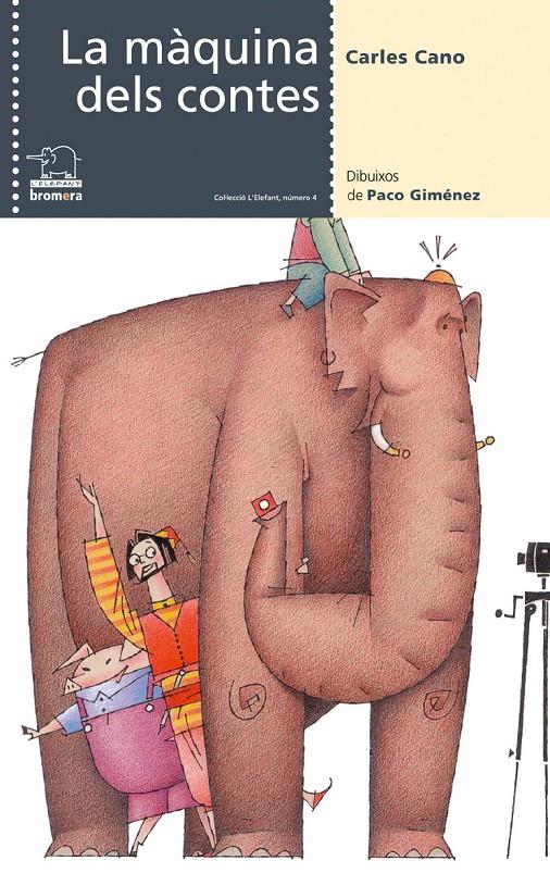 MAQUINA DELS CONTES, LA | 9788476606407 | CANO, CARLES | Galatea Llibres | Librería online de Reus, Tarragona | Comprar libros en catalán y castellano online