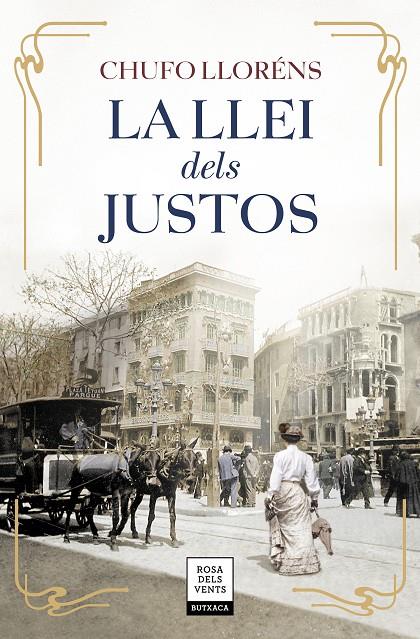LA LLEI DELS JUSTOS | 9788417444808 | LLORÉNS, CHUFO | Galatea Llibres | Librería online de Reus, Tarragona | Comprar libros en catalán y castellano online