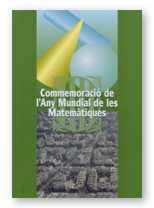 COMMEMORACIO DE L'ANY MUNDIAL DE LES MATEMATIQUES | 9788439352587 | AAVV | Galatea Llibres | Librería online de Reus, Tarragona | Comprar libros en catalán y castellano online
