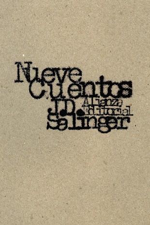 NUEVE CUENTOS | 9788491044505 | SALINGER, J. D. | Galatea Llibres | Librería online de Reus, Tarragona | Comprar libros en catalán y castellano online