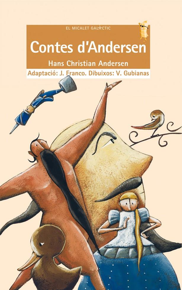 CONTES D'ANDERSEN | 9788476600382 | ANDERSEN, HANS CHRISTIAN | Galatea Llibres | Llibreria online de Reus, Tarragona | Comprar llibres en català i castellà online