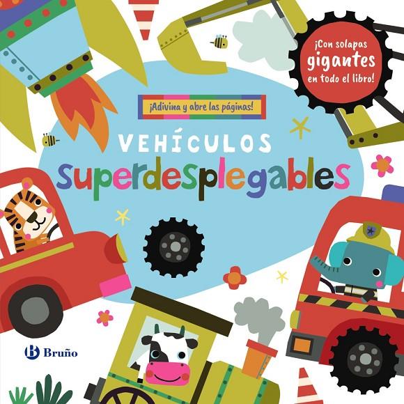 VEHÍCULOS SUPERDESPLEGABLES | 9788469645963 | LOCK, SARAH | Galatea Llibres | Llibreria online de Reus, Tarragona | Comprar llibres en català i castellà online