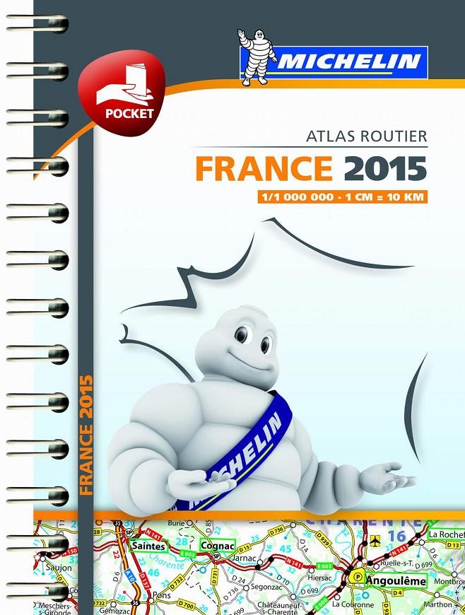 MINI ATLAS FRANCIA 2015 (1:1000.000) | 9782067199606 | Galatea Llibres | Librería online de Reus, Tarragona | Comprar libros en catalán y castellano online