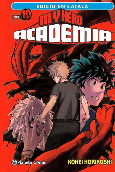 MY HERO ACADEMIA 10 CAT | 9788411129411 | HORIKOSHI, KOHEI | Galatea Llibres | Llibreria online de Reus, Tarragona | Comprar llibres en català i castellà online