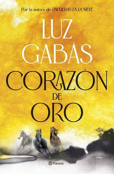 CORAZON DE ORO | 9788408307945 | GABÁS, LUZ | Galatea Llibres | Llibreria online de Reus, Tarragona | Comprar llibres en català i castellà online