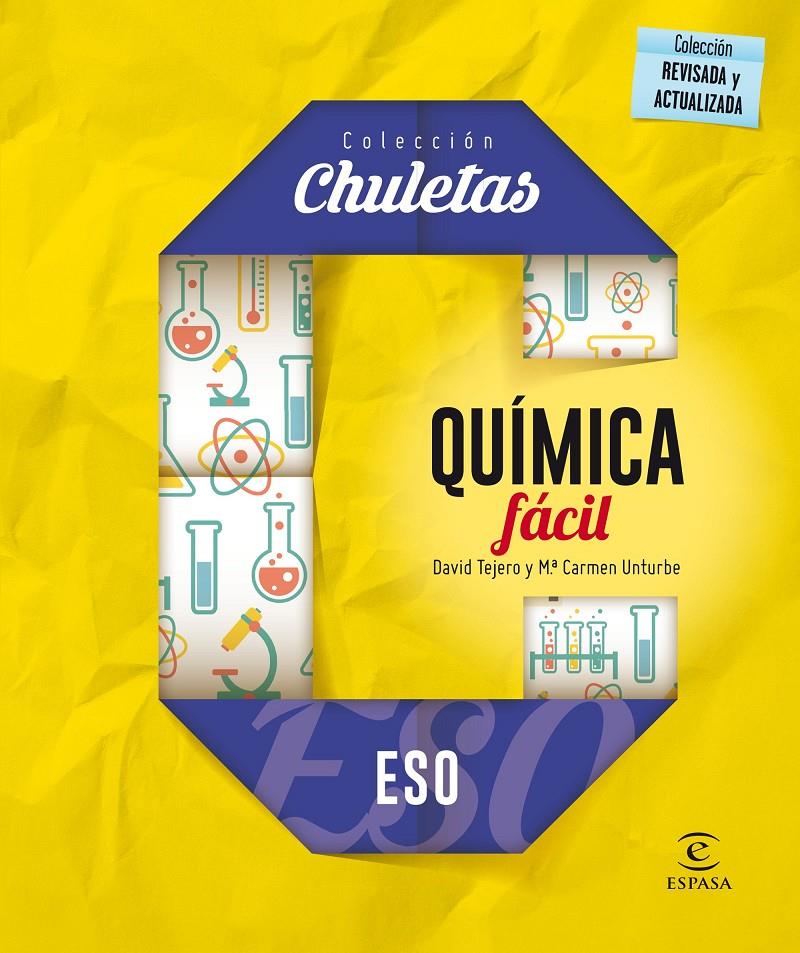 QUÍMICA FÁCIL PARA LA ESO | 9788467044348 | Galatea Llibres | Librería online de Reus, Tarragona | Comprar libros en catalán y castellano online