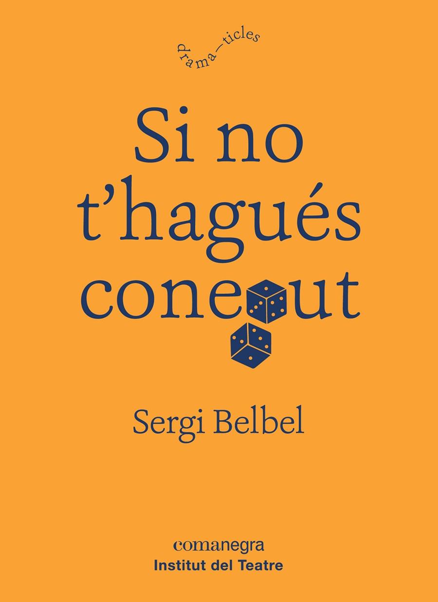 SI NO T’HAGUÉS CONEGUT | 9788417188634 | BELBEL, SERGI | Galatea Llibres | Librería online de Reus, Tarragona | Comprar libros en catalán y castellano online