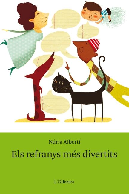ELS REFRANYS MÉS DIVERTITS | 9788499328348 | ALBERTÍ, NÚRIA | Galatea Llibres | Librería online de Reus, Tarragona | Comprar libros en catalán y castellano online