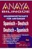 ANAYA ESPAÑOL-ALEMÁN, ALEMÁN-ESPAÑOL | 9788466737289 | Galatea Llibres | Llibreria online de Reus, Tarragona | Comprar llibres en català i castellà online