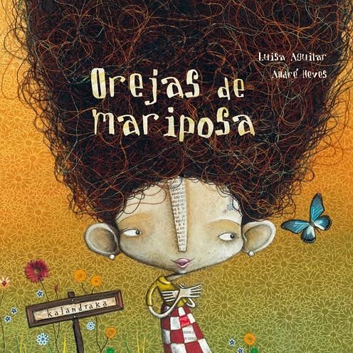 OREJAS DE MARIPOSA | 9788496388727 | AGUILAR, LUISA | Galatea Llibres | Librería online de Reus, Tarragona | Comprar libros en catalán y castellano online