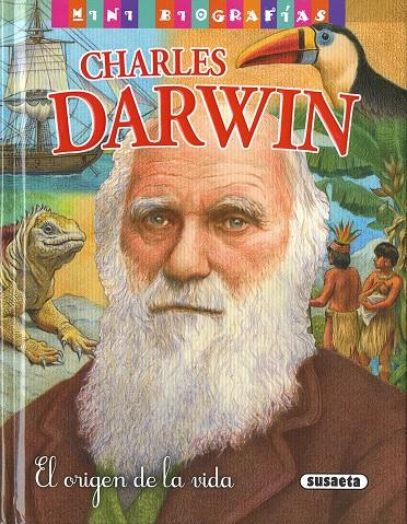 CHARLES DARWIN MINI BIOGRAFIAS | 9788467766394 | MORAN, JOSE | Galatea Llibres | Llibreria online de Reus, Tarragona | Comprar llibres en català i castellà online
