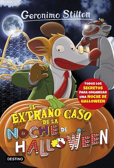 EL EXTRAÑO CASO DE LA NOCHE DE HALLOWEEN. STILTON 29 | 9788408177364 | Galatea Llibres | Librería online de Reus, Tarragona | Comprar libros en catalán y castellano online