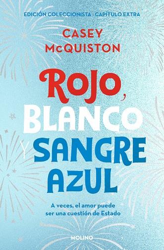 ROJO, BLANCO Y SANGRE AZUL EDICION ESPECIAL | 9788427235151 | MCQUISTON, CASEY | Galatea Llibres | Librería online de Reus, Tarragona | Comprar libros en catalán y castellano online