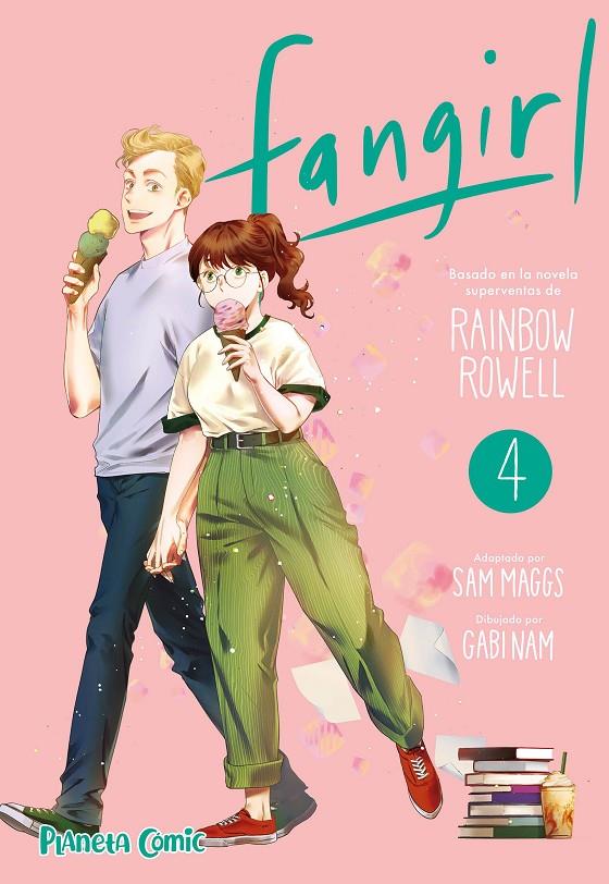 FANGIRL 4/4 | 9788411619592 | ROWELL, RAINBOW | Galatea Llibres | Llibreria online de Reus, Tarragona | Comprar llibres en català i castellà online
