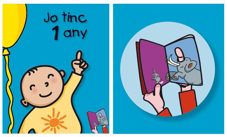 JO TINC 1 ANY | 9788492880089 | COLLADO, ROSA | Galatea Llibres | Librería online de Reus, Tarragona | Comprar libros en catalán y castellano online