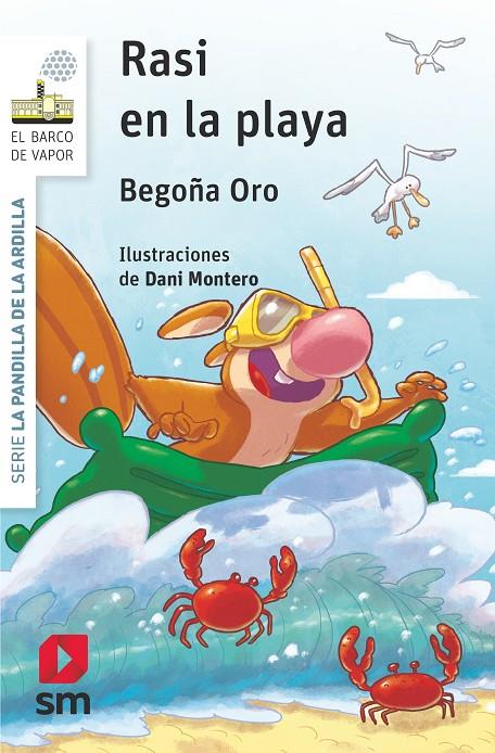 RASI EN LA PLAYA | 9788413184487 | ORO PRADERA, BEGOÑA | Galatea Llibres | Llibreria online de Reus, Tarragona | Comprar llibres en català i castellà online