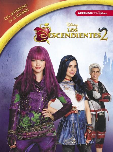 LOS DESCENDIENTES 2 (LEO, JUEGO Y APRENDO CON DISNEY) | 9788416931118 | Galatea Llibres | Librería online de Reus, Tarragona | Comprar libros en catalán y castellano online