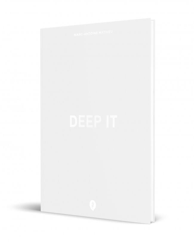 DEEP IT | 9788419409881 | MATHIEU, MARC-ANTOINE | Galatea Llibres | Llibreria online de Reus, Tarragona | Comprar llibres en català i castellà online
