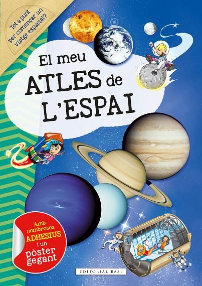 EL MEU ATLES DE L'ESPAI | 9788419007414 | Galatea Llibres | Llibreria online de Reus, Tarragona | Comprar llibres en català i castellà online
