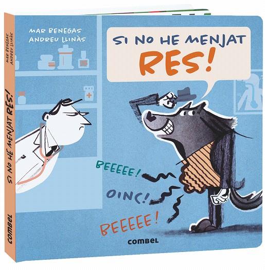 SI NO HE MENJAT RES! | 9788491014973 | BENEGAS, MAR I LLINAS, ANDREU | Galatea Llibres | Librería online de Reus, Tarragona | Comprar libros en catalán y castellano online