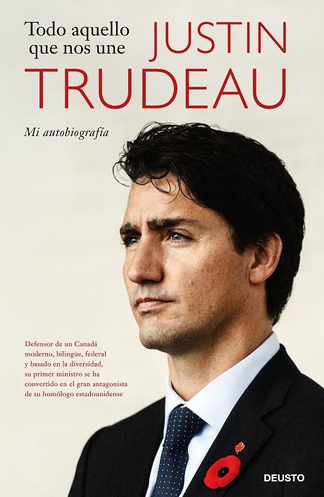 TODO AQUELLO QUE NOS UNE | 9788423428762 | TRUDEAU, JUSTIN | Galatea Llibres | Librería online de Reus, Tarragona | Comprar libros en catalán y castellano online