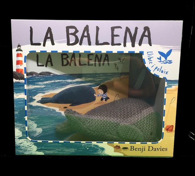 LA BALENA - LLIBRE I PELUIX | 9788417497385 | DAVIES, BENJI | Galatea Llibres | Librería online de Reus, Tarragona | Comprar libros en catalán y castellano online