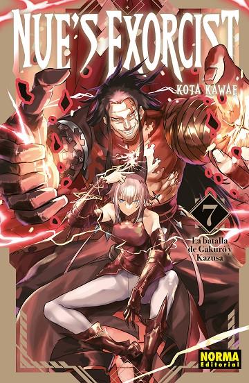 NUE'S EXORCIST 7 | 9788467983784 | KOTA KAWAE | Galatea Llibres | Llibreria online de Reus, Tarragona | Comprar llibres en català i castellà online