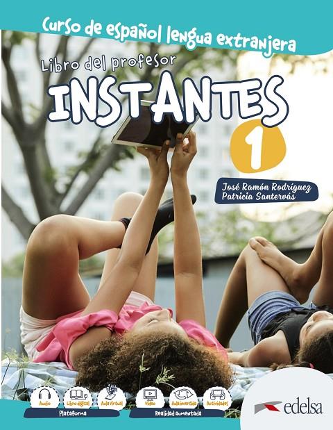 INSTANTES 1. LIBRO DEL PROFESOR | 9788490812426 | DEPARTAMENTO EDICIÓN EDELSA | Galatea Llibres | Librería online de Reus, Tarragona | Comprar libros en catalán y castellano online