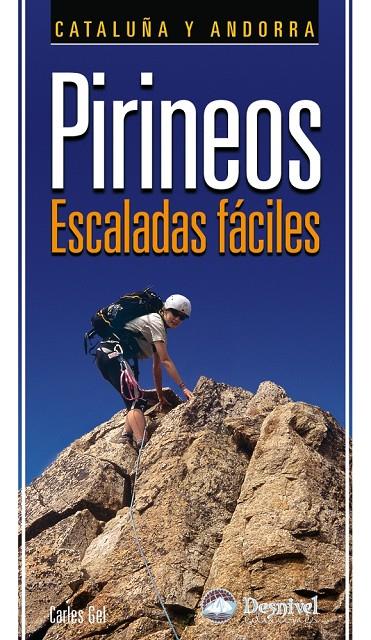 PIRINEOS ESCALADAS FACILES | 9788498291681 | Galatea Llibres | Librería online de Reus, Tarragona | Comprar libros en catalán y castellano online