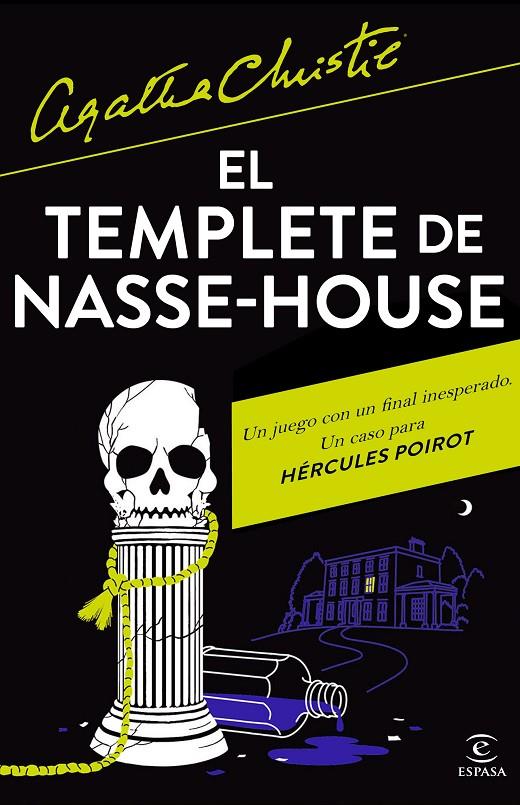EL TEMPLETE DE NASSE-HOUSE | 9788467078084 | CHRISTIE, AGATHA | Galatea Llibres | Librería online de Reus, Tarragona | Comprar libros en catalán y castellano online