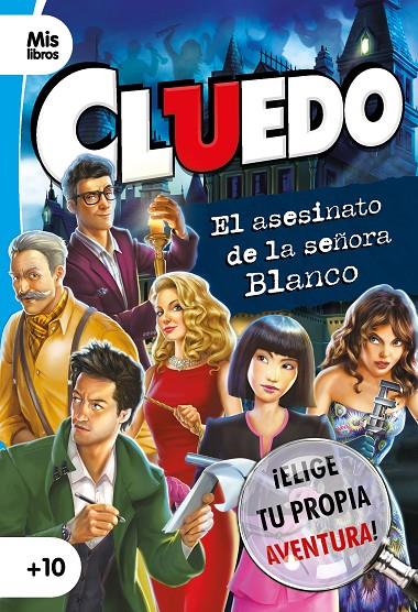 CLUEDO. EL ASESINATO DE LA SEÑORA BLANCO | 9788408231738 | Galatea Llibres | Librería online de Reus, Tarragona | Comprar libros en catalán y castellano online