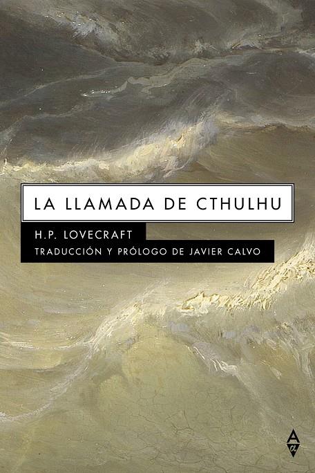 LA LLAMADA DE CTHULHU | 9788412295511 | LOVECRAFT, H. P. | Galatea Llibres | Librería online de Reus, Tarragona | Comprar libros en catalán y castellano online