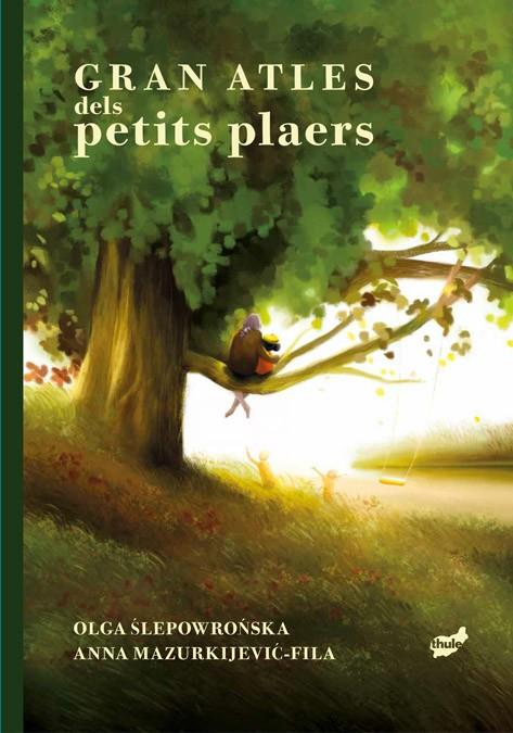GRAN ATLES DELS PETITS PLAERS | 9788418702921 | SLEPOWRONSKA, OLGA | Galatea Llibres | Llibreria online de Reus, Tarragona | Comprar llibres en català i castellà online