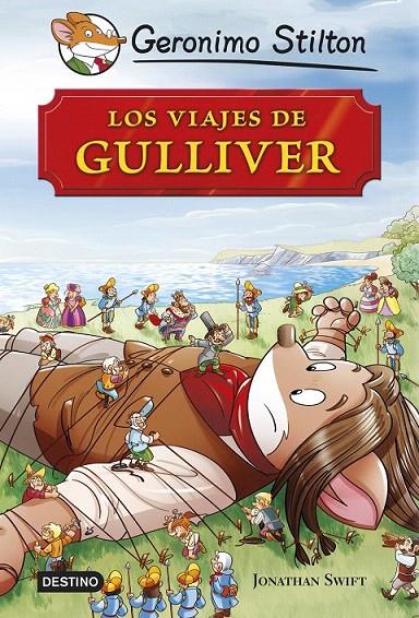 LOS VIAJES DE GULLIVER STILTON | 9788408127888 | Galatea Llibres | Librería online de Reus, Tarragona | Comprar libros en catalán y castellano online