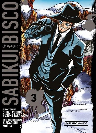 SABIKUI BISCO 3 | 9788419686985 | TAKAHASHI, YUSUKE/COBKUBO, SHINJI | Galatea Llibres | Librería online de Reus, Tarragona | Comprar libros en catalán y castellano online