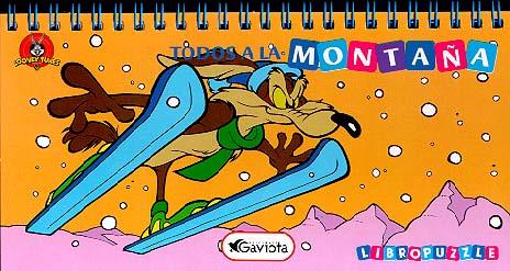 TODOS A LA MONTAÑA. LIBROPUZZLE           (DIP) | 9788439281733 | WARNER BROS. | Galatea Llibres | Librería online de Reus, Tarragona | Comprar libros en catalán y castellano online