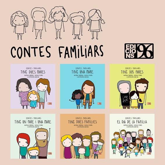 CONTES FAMILIARS | 9791387628079 | CARDONA, ANTONIA / FERRÚS, NATALIA | Galatea Llibres | Llibreria online de Reus, Tarragona | Comprar llibres en català i castellà online