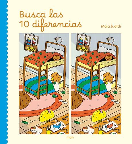 BUSCA LAS 10 DIFERENCIAS | 9788410407879 | JUDITH, MAIA | Galatea Llibres | Librería online de Reus, Tarragona | Comprar libros en catalán y castellano online