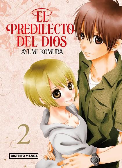 EL PREDILECTO DEL DIOS 2 | 9788419412379 | KOMURA, AYUMI | Galatea Llibres | Librería online de Reus, Tarragona | Comprar libros en catalán y castellano online