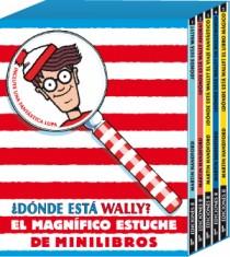 DONDE ESTA WALLY ESTUCHE MINILIBROS | 9788466647083 | HANDFORD, MARTIN | Galatea Llibres | Librería online de Reus, Tarragona | Comprar libros en catalán y castellano online