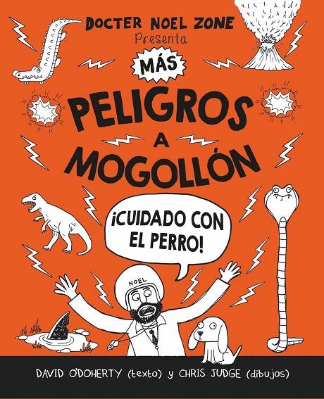 MÁS PELIGROS A MOGOLLÓN | 9788416498208 | O'DOHERY, DAVID | Galatea Llibres | Librería online de Reus, Tarragona | Comprar libros en catalán y castellano online
