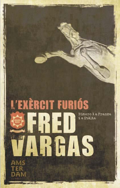 EXÈRCIT  FURIÓS, L' | 9788492941148 | VARGAS, FRED | Galatea Llibres | Llibreria online de Reus, Tarragona | Comprar llibres en català i castellà online