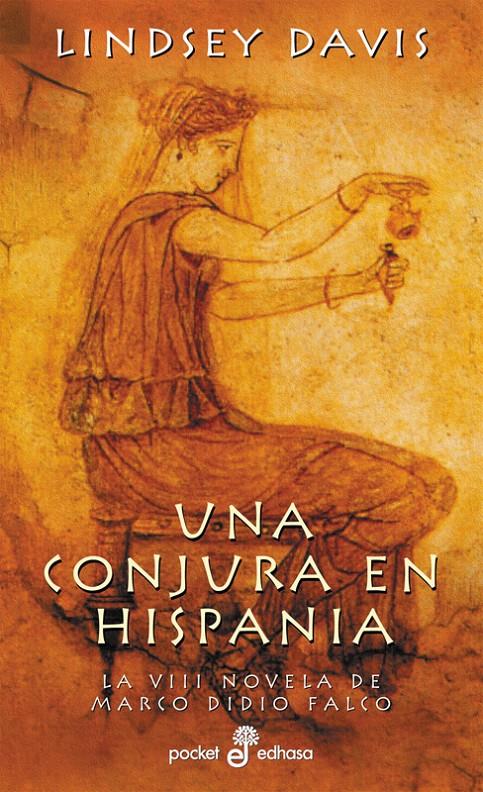 CONJURA EN HISPANIA, UNA | 9788435016582 | DAVIS, LINDSEY | Galatea Llibres | Llibreria online de Reus, Tarragona | Comprar llibres en català i castellà online